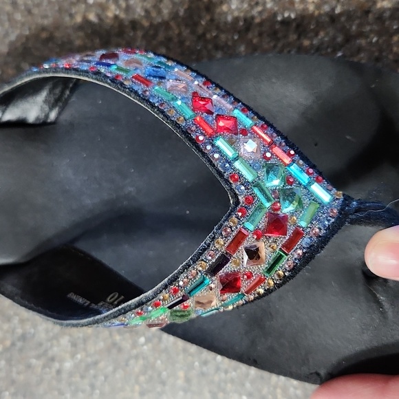 Bling wedge flip flop - Picture 6 of 6